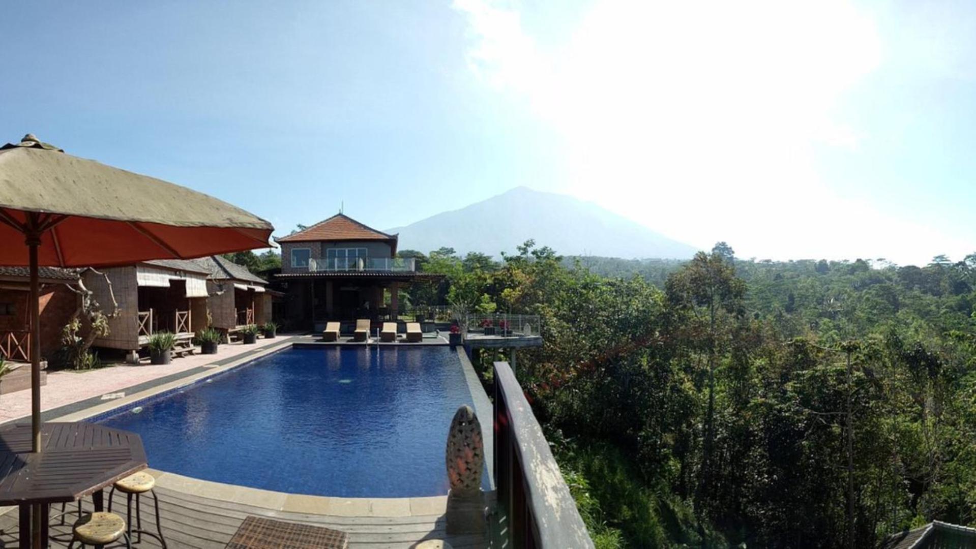 Hotel Puri Karang Besakih à Menanga Extérieur photo