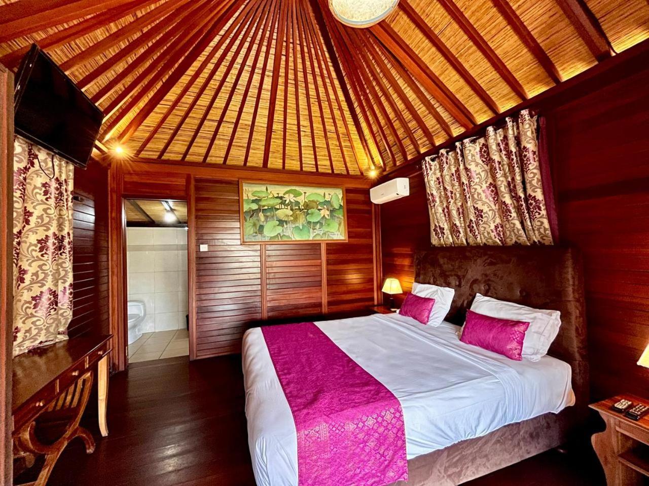 Hotel Puri Karang Besakih à Menanga Extérieur photo