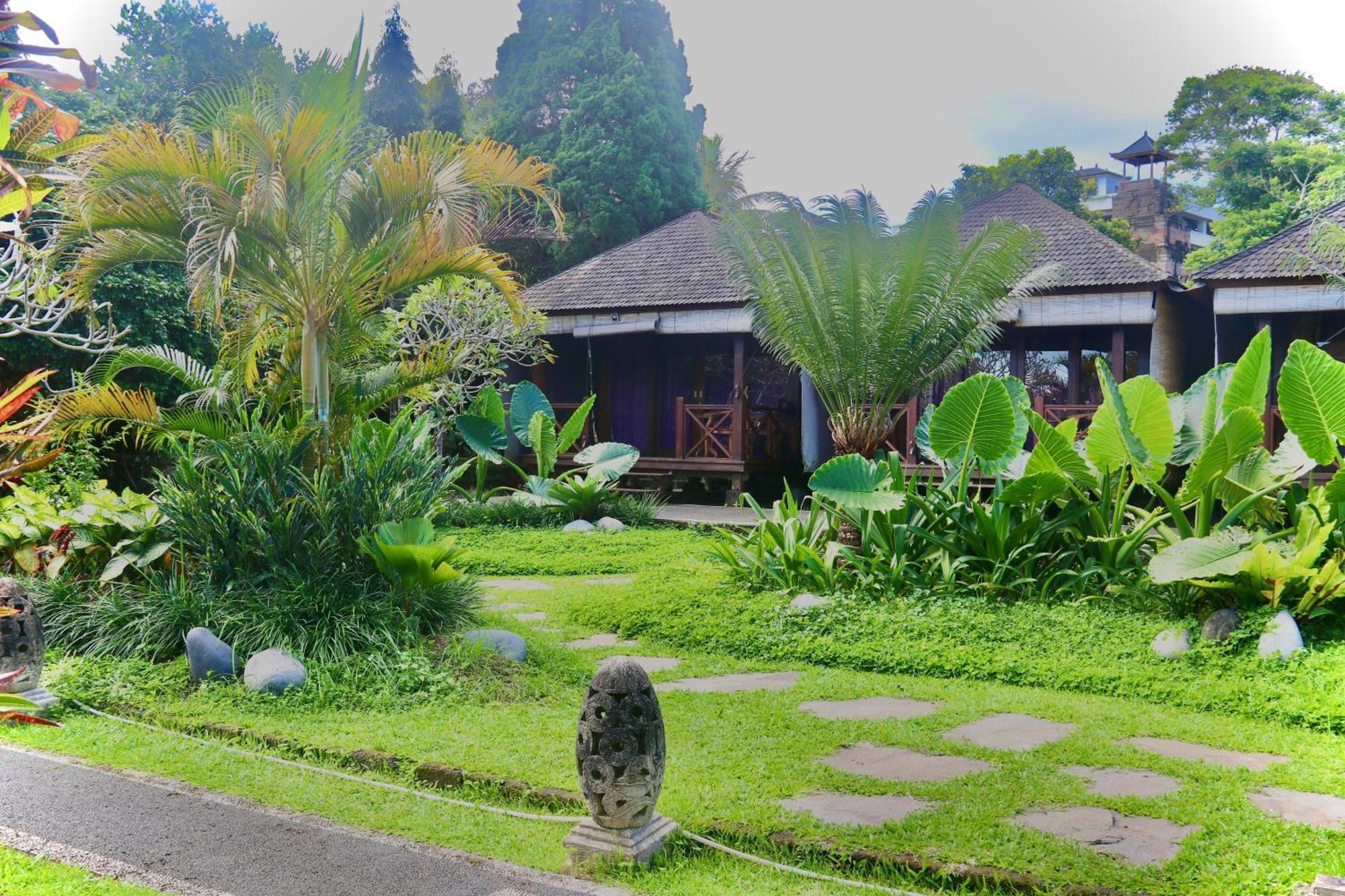 Hotel Puri Karang Besakih à Menanga Extérieur photo