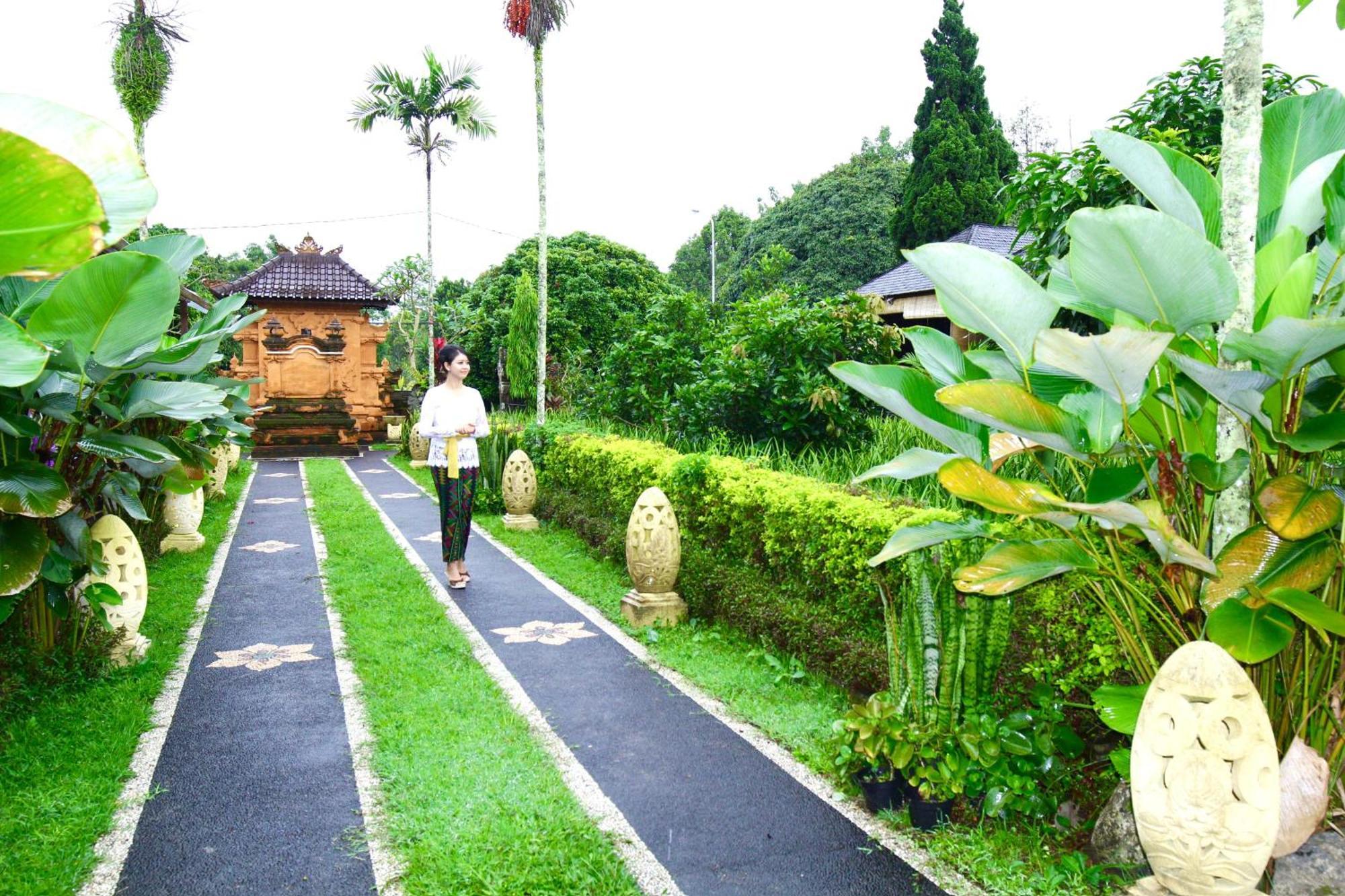 Hotel Puri Karang Besakih à Menanga Extérieur photo