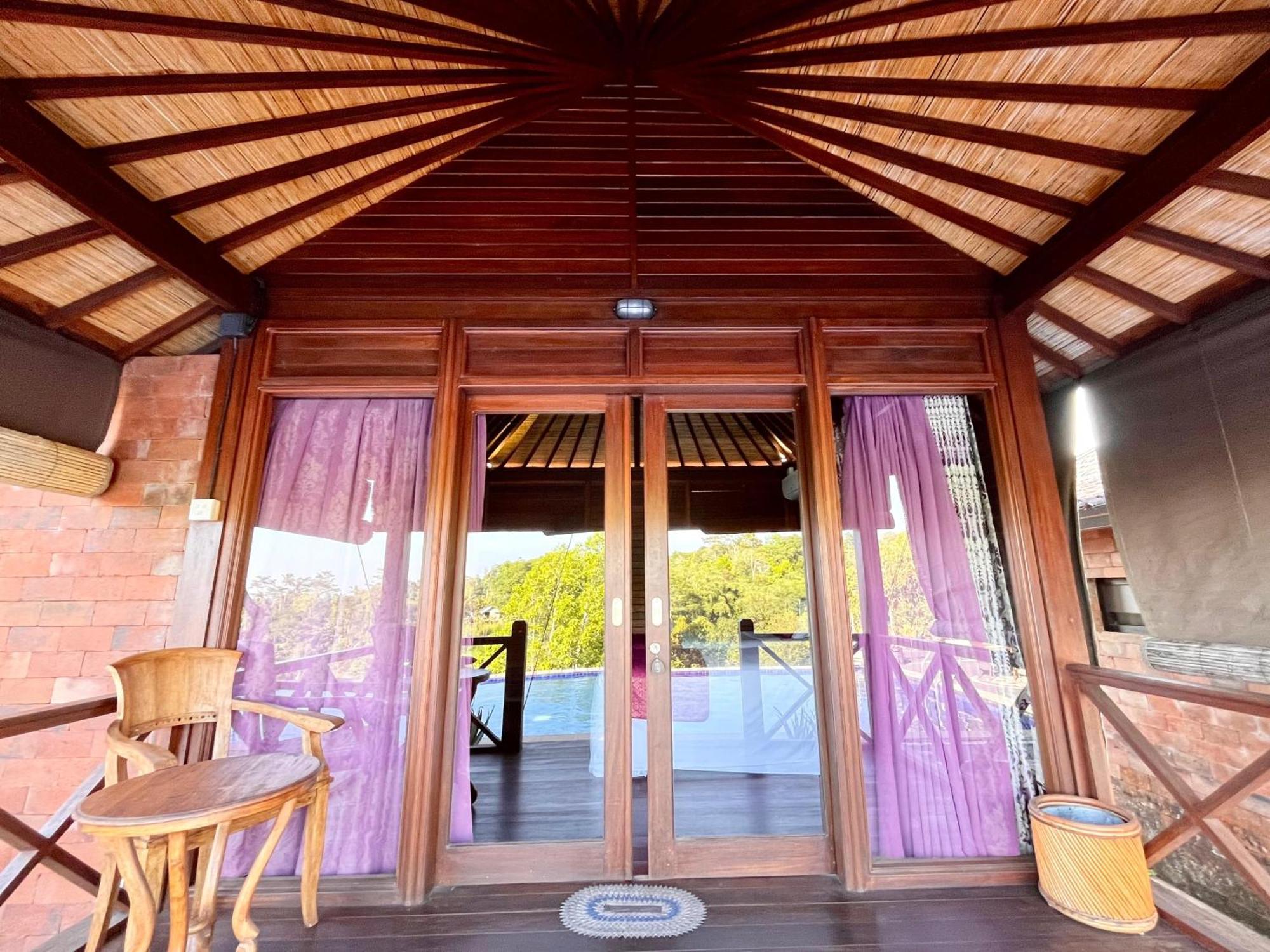 Hotel Puri Karang Besakih à Menanga Extérieur photo
