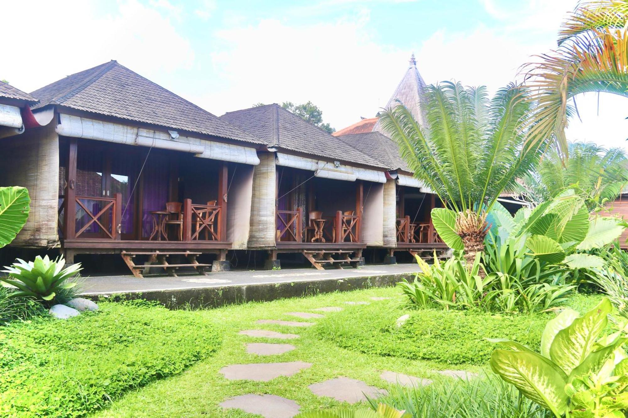 Hotel Puri Karang Besakih à Menanga Extérieur photo