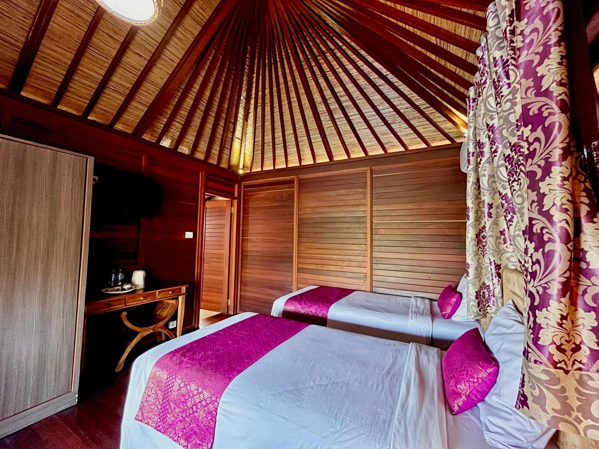 Hotel Puri Karang Besakih à Menanga Extérieur photo