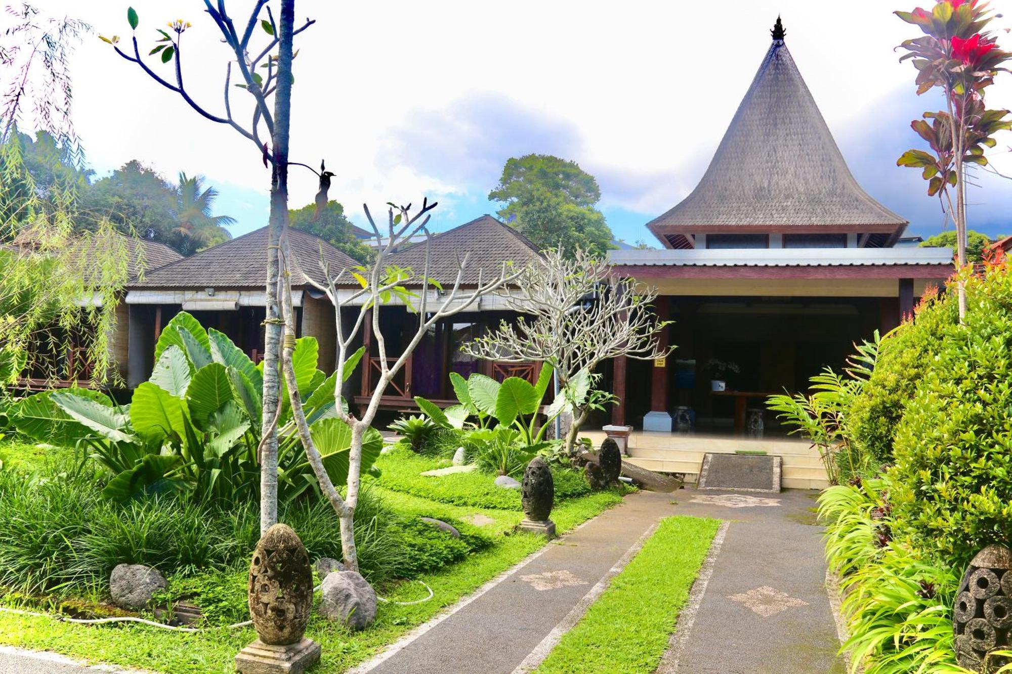 Hotel Puri Karang Besakih à Menanga Extérieur photo