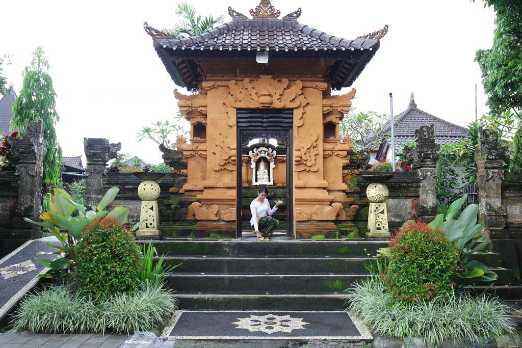 Hotel Puri Karang Besakih à Menanga Extérieur photo